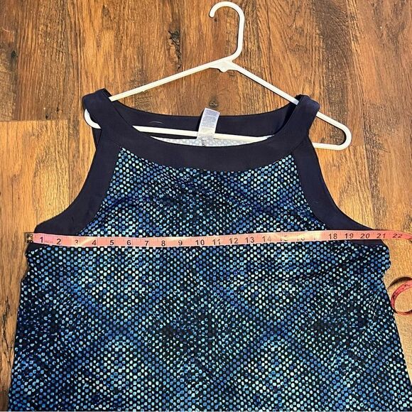 Women’s Plus Size Casual Distress Print Dress stretch fabric 1x - Picture 5 of 8